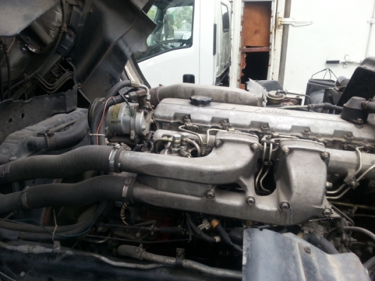 ขายหัวลากHINO2P320ปี46ยางใหม่10เส้นเรเดียลบริสโตนเล่มพร้อมโอน