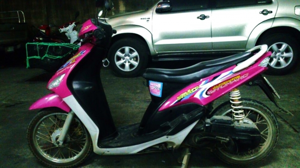 MIO AMORE ปี 2005 โช๊ค YSS แท้ ราคาถูก ต่อลองได้