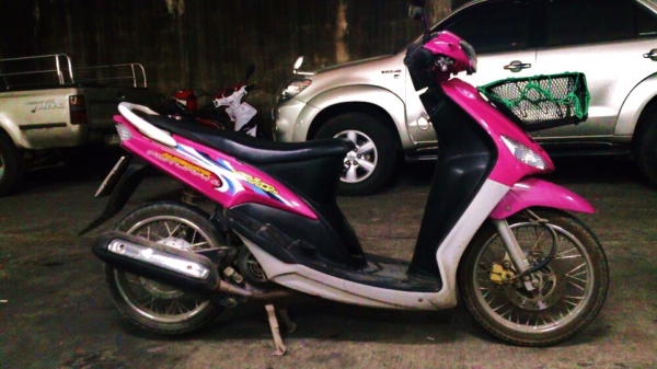 MIO AMORE ปี 2005 โช๊ค YSS แท้ ราคาถูก ต่อลองได้