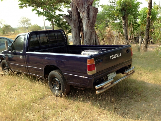 ISUZU TFR มังกรทอง SPARK EX 2.5 MT ปี 33 รถบ้านสวยพร้อมใช้งาน เครื่องแห้งแรงดี ภายในคอนโซลครบพร้อม แอร์เย็น กระบะกับฝาท้ายไม่มีผุ ช่วงล่างคัชซีดี ยางสภาพดีพร้อมใช้งาน เอกสารทะเบียนภาษีครบพร้อมโอน ราคาต่อรองได้ครับ