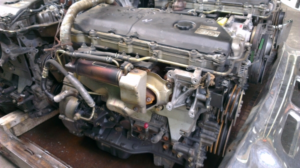 เครื่องยนต์ Isuzu 140แรง จากญี่ปุ่น test สภาพ 95\%  4HL  4HG  4HF