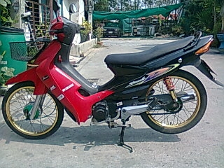 ขาย ซูซูกิ สแมช 110 คลัชมือ มีชุดโอน ราคา 8000