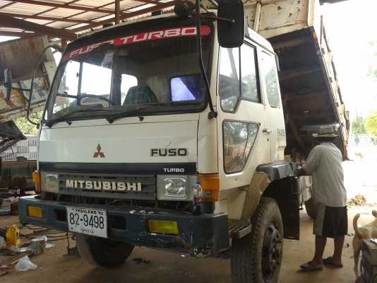 ขาย MITSUBISHI FUSO 195 แรงม้า เครื่อง 6D 17 เบรคทิพฟี่ MMTFK 458 GTC ปี 2542