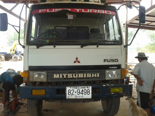 ขาย MITSUBISHI FUSO 195 แรงม้า เครื่อง 6D 17 เบรคทิพฟี่ MMTFK 458 GTC ปี 2542