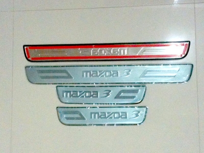 (ของใหม่)สแคปเพส มาสด้า 3 สแตนเลสอย่างดี กันเป็นรอยและเพิ่มความสวยงาม หนึ่งชุด สี่ชิ้น พร้อมส่งฟรีครับ (ของใหม่)สแคปเพส มาสด้า 3 สแตนเลสอย่างดี กันเป็นรอยและเพิ่มความสวยงาม หนึ่งชุด สี่ชิ้น พร้อมส่งฟรีครับ