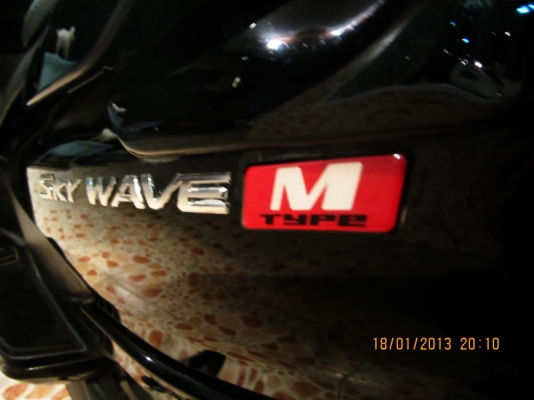 SKYWAVE250 TYPEM ปี07เกียรมือ 7สปีด หัวฉีด อินวอย สีเดิมสวย ถูกที่สุดในโลก มีคลิป SKYWAVE250 TYPEM ปี07เกียรมือ 7สปีด หัวฉีด อินวอย สีเดิมสวย ถูกที่สุดในโลก มีคลิป