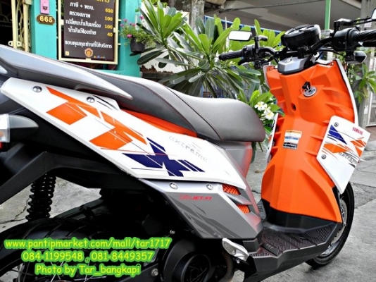 เท่..ขั้น..เทพ กับ YAMAHA TTX วิ่ง 6,000 โล สี ขาว-ส้ม ( โอนให้ฟรีๆ ) เท่..ขั้น..เทพ กับ YAMAHA TTX วิ่ง 6,000 โล สี ขาว-ส้ม ( โอนให้ฟรีๆ )