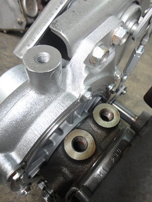 เทอร์โบ IHI F55V ป้ายขาว ใบหน้า 7 ใบ  ( ใหม่ )