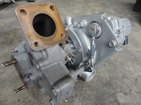 เทอร์โบ IHI F55V ป้ายขาว ใบหน้า 7 ใบ  ( ใหม่ )