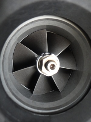 เทอร์โบ IHI F55V ป้ายขาว ใบหน้า 7 ใบ  ( ใหม่ )