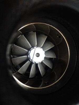 เทอร์โบ IHI F55V ป้ายขาว ใบหน้า 7 ใบ  ( ใหม่ )