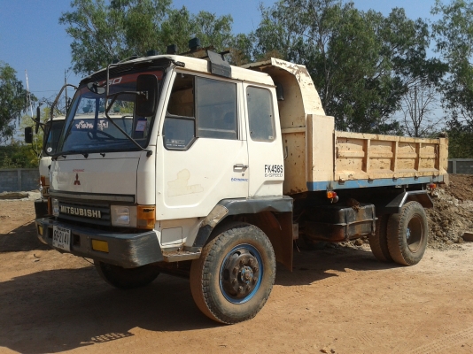 ขาย MITSUBISHI FUSO เครื่อง 6D 14 FK 455F TD ตาเหลี่ยม ปี 38