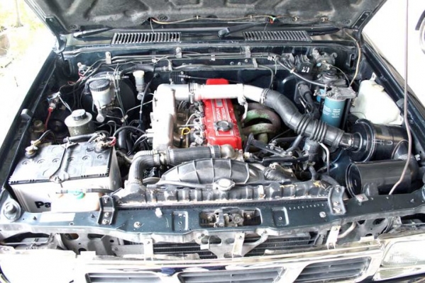 ขาย Nissan Big-M ฝาแดง BDI