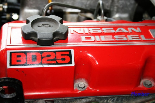 ขาย Nissan Big-M ฝาแดง BDI