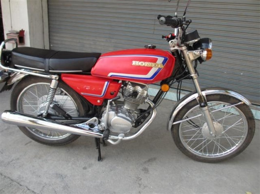ขาย HONDA JX110 มีสำเนาถ่ายเอกสารให้ครับทำใหม่ทั้งหมดแต่งเดิมคลาสิค