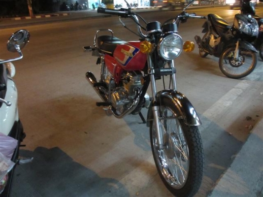 ขาย HONDA JX110 มีสำเนาถ่ายเอกสารให้ครับทำใหม่ทั้งหมดแต่งเดิมคลาสิค