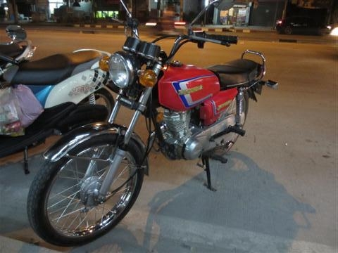 ขาย HONDA JX110 มีสำเนาถ่ายเอกสารให้ครับทำใหม่ทั้งหมดแต่งเดิมคลาสิค