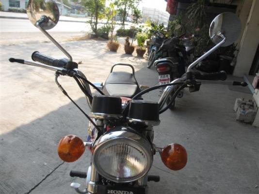 ขาย HONDA JX110 มีสำเนาถ่ายเอกสารให้ครับทำใหม่ทั้งหมดแต่งเดิมคลาสิค