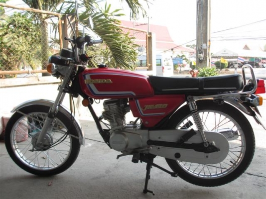 ขาย HONDA JX110 มีสำเนาถ่ายเอกสารให้ครับทำใหม่ทั้งหมดแต่งเดิมคลาสิค