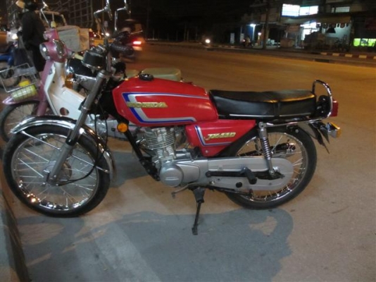 ขาย HONDA JX110 มีสำเนาถ่ายเอกสารให้ครับทำใหม่ทั้งหมดแต่งเดิมคลาสิค
