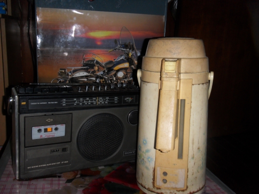 ขายวิทยุSONYและSANYOโบราณ ใช้งานได้ สภาพสมบูณร์แบบ ขายวิทยุSONYและSANYOโบราณ ใช้งานได้ สภาพสมบูณร์แบบ