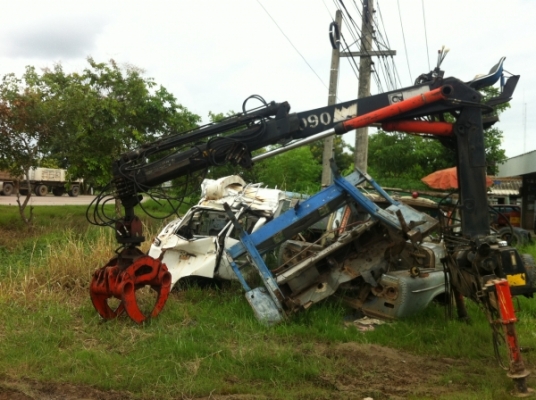 ขาย HIAB 090 AWJไม่รวมปากคีบ