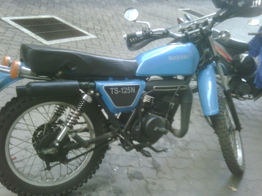 รุ่นน้องฝากขายครับ Suzuki ts125
