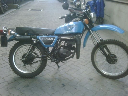 รุ่นน้องฝากขายครับ Suzuki ts125