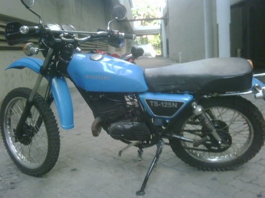 รุ่นน้องฝากขายครับ Suzuki ts125