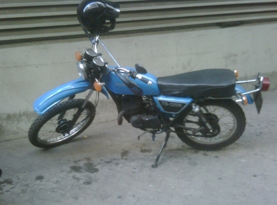 รุ่นน้องฝากขายครับ Suzuki ts125