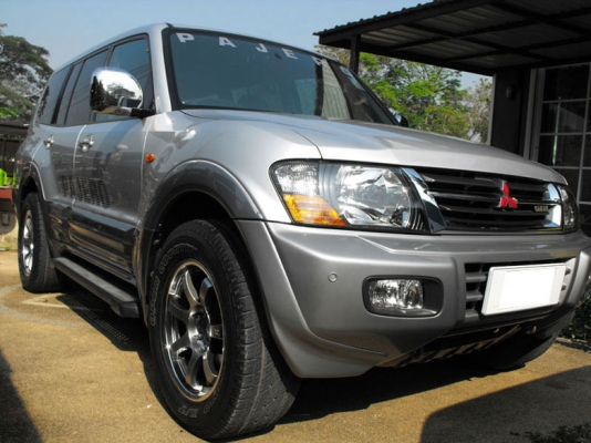 MITSUBISHI PAJERO 3.5 GDI ปี2002{รุ่นTOPสุดครับ}