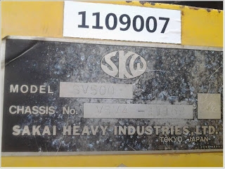 ขายรถบด Sakai  SV500  สภาพดีพร้อมใช้งาน สนใจติดต่อสอบถามราคาที่  082-3420501 เจี๊ยบค่ะ