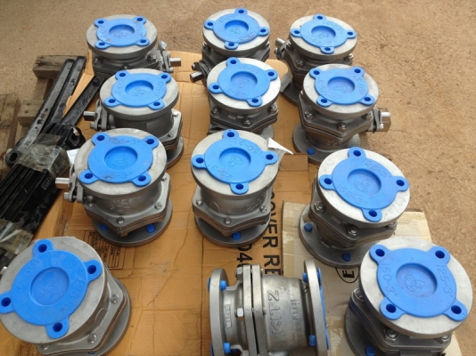 ขาย บอลวาล์ว 3 นิ้ว ของใหม่ อุปกรณ์ครบ ยี่ห้อ KITZ 150 ปอนด์