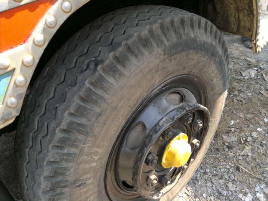 ขายรถ 10 ล้อ เพลาเดียว กระบะไม้ไม่ดั้ม 3 คัน ขายรวม ราคาย้อมๆ HINO F17 - KT925 วางหัว 3 M