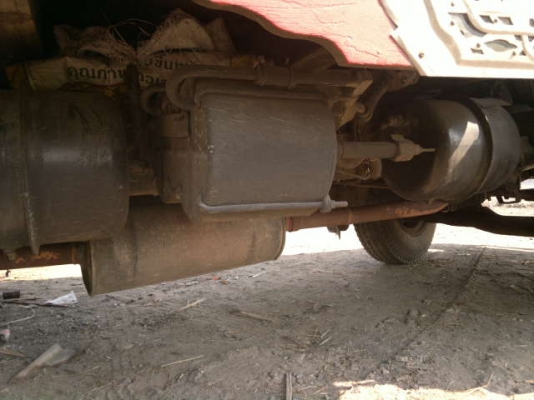 ขายรถ 10 ล้อ เพลาเดียว กระบะไม้ไม่ดั้ม 3 คัน ขายรวม ราคาย้อมๆ HINO F17 - KT925 วางหัว 3 M