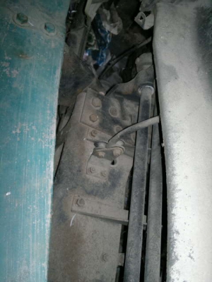 ขายรถ 10 ล้อ เพลาเดียว กระบะไม้ไม่ดั้ม 3 คัน ขายรวม ราคาย้อมๆ HINO F17 - KT925 วางหัว 3 M