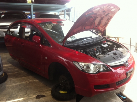 ขายหัวตัดและอะไหล่ HONDA CIVIC FD1 เครื่องยนต์แท้ R18A เกียร์ MT พาร์ทแท้นำเข้าจากญี่ปุ่น!!!!ขอบคุณมากครับพี่ วิศิทธิ์ จ. มุกดาหาร ขายหัวตัดและอะไหล่ HONDA CIVIC FD1 เครื่องยนต์แท้ R18A เกียร์ MT พาร์ทแท้นำเข้าจากญี่ปุ่น!!!!ขอบคุณมากครับพี่ วิศิทธิ์ จ. มุกดาหาร