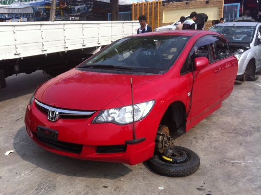 ขายหัวตัดและอะไหล่ HONDA CIVIC FD1 เครื่องยนต์แท้ R18A เกียร์ MT พาร์ทแท้นำเข้าจากญี่ปุ่น!!!!ขอบคุณมากครับพี่ วิศิทธิ์ จ. มุกดาหาร ขายหัวตัดและอะไหล่ HONDA CIVIC FD1 เครื่องยนต์แท้ R18A เกียร์ MT พาร์ทแท้นำเข้าจากญี่ปุ่น!!!!ขอบคุณมากครับพี่ วิศิทธิ์ จ. มุกดาหาร
