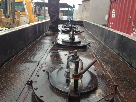 ขาย TANK เหล็ก ติดรถ 10 ล้อ ขนาด 15,000 ลิตร สภาพสวย ขาย TANK เหล็ก ติดรถ 10 ล้อ ขนาด 15,000 ลิตร สภาพสวย