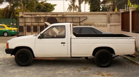 ขายรถ นิสสัน บิ๊กเอ็ม(Big M) ตอนเดียว เกียร์ธรรมดา+ เครื่องดีเซล2700(TD27) สีขาว แซสซีดี+กระบะไม่ผุ เครื่องแน่น เกียร์ดี เฟืองท้ายดี แอร์เย็น 69,000 บ.T. 081-191 7015 ขายรถ นิสสัน บิ๊กเอ็ม(Big M) ตอนเดียว เกียร์ธรรมดา+ เครื่องดีเซล2700(TD27) สีขาว แซสซีดี+กระบะไม่ผุ เครื่องแน่น เกียร์ดี เฟืองท้ายดี แอร์เย็น 69,000 บ.T. 081-191 7015