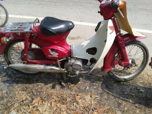 ขาย C70 เครื่องครีม สภาพพร้อมขี่ออกทริป สามพราน นครปฐม