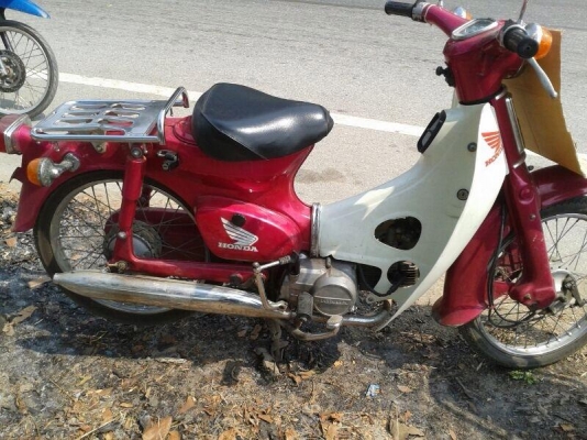 ขาย C70 เครื่องครีม สภาพพร้อมขี่ออกทริป สามพราน นครปฐม