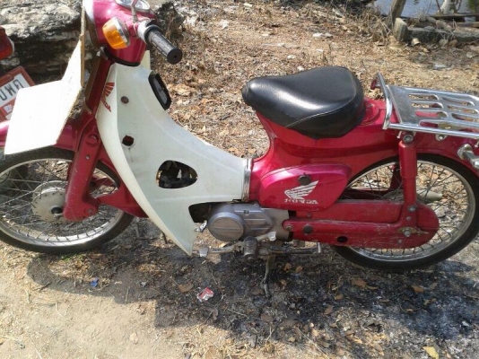 ขาย C70 เครื่องครีม สภาพพร้อมขี่ออกทริป สามพราน นครปฐม