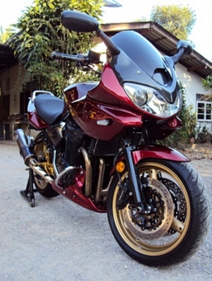 ขาย Suzuki Bandit 1200s Y.2003 สภาพใหม่!