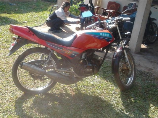 ขาย Yamaha RX-Z ตามสภาพ 4500 บาท