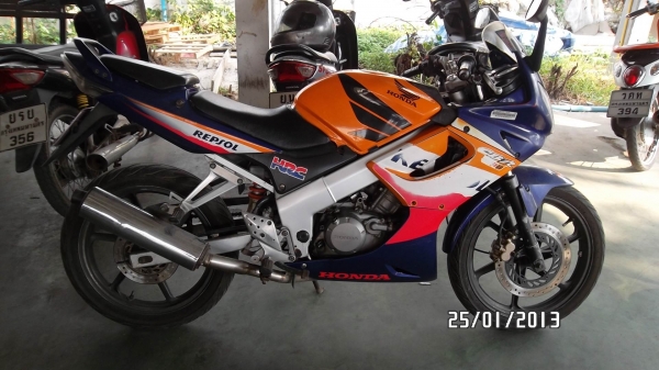 ขาย CBR ถูกๆรถสภาพเดิมๆๆ