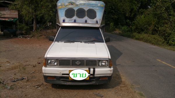 ขายรถกระบะ NISSAN BIG M เกียร์ธรรมดา เครื่องSR20 พึ่งวางได้เดือนเดียว ลงเล่มแล้ว ขายรถกระบะ NISSAN BIG M เกียร์ธรรมดา เครื่องSR20 พึ่งวางได้เดือนเดียว ลงเล่มแล้ว