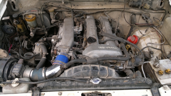 ขายรถกระบะ NISSAN BIG M เกียร์ธรรมดา เครื่องSR20 พึ่งวางได้เดือนเดียว ลงเล่มแล้ว ขายรถกระบะ NISSAN BIG M เกียร์ธรรมดา เครื่องSR20 พึ่งวางได้เดือนเดียว ลงเล่มแล้ว