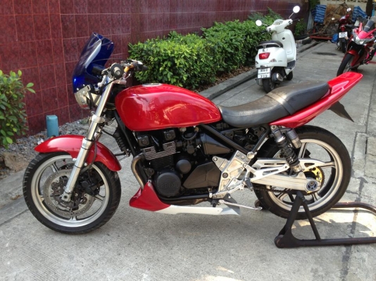 ลดราคา คับ ด่วน Kawasaki ซัฟฟาย 400cc อินวอยครับ