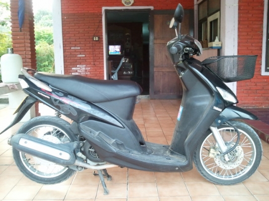 ธารนนทบุรี//ขาย yamaha mio ปี47 เครื่องเดิมๆสวยๆค่ะ ราคา15,500บาท